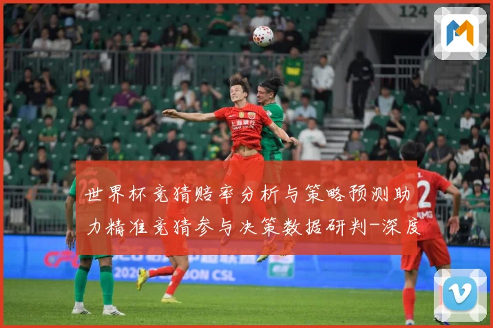世界杯竞猜赔率分析与策略预测助力精准竞猜参与决策数据研判-深度解析